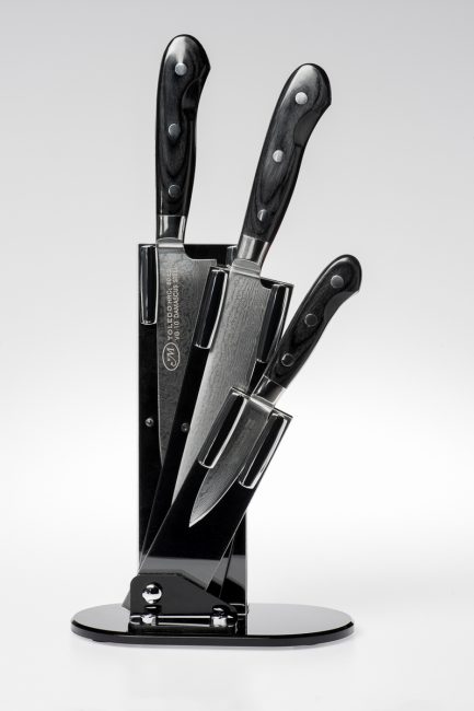 Fotografía de e-commerce, cuchillos artesanos Toledo